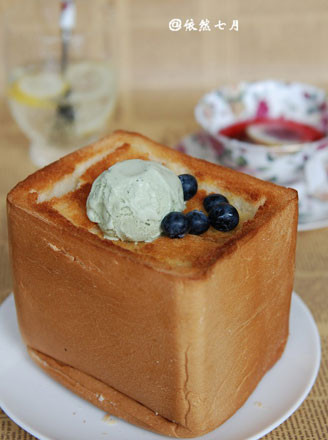 Thick Honey Toast recipe