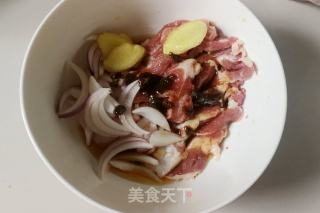 "local Cuisine"---fried Pork recipe