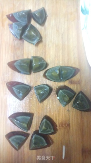 Preserved Egg Tofu recipe