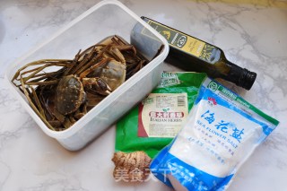 Herb Grilled Crab recipe