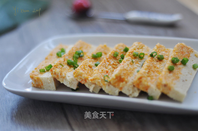 Two-color Fish Cake Slices recipe