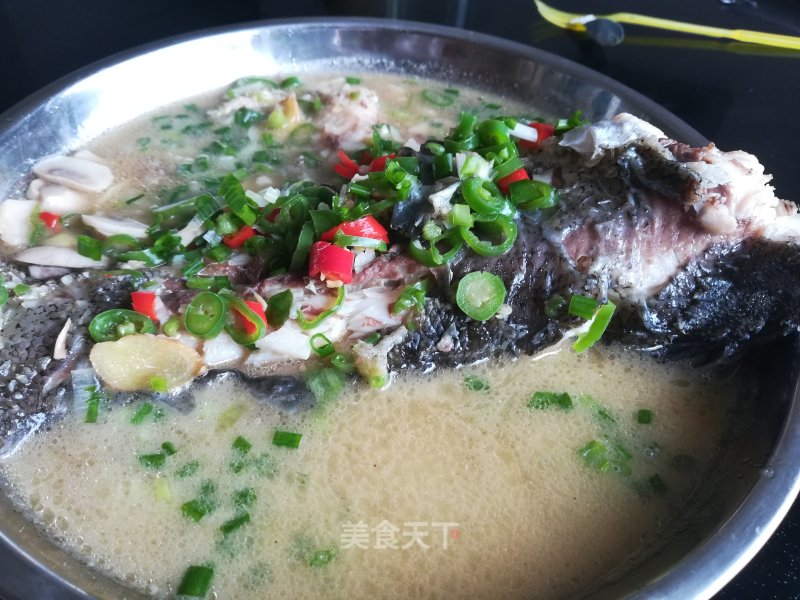 Boiled Fish Tail recipe