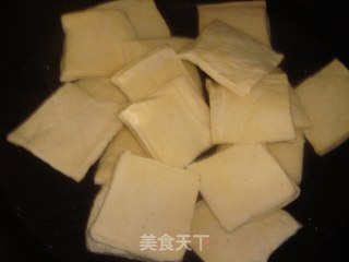 Tea-scented Dried Tofu recipe