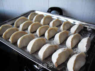 Silver Carp Dumplings recipe