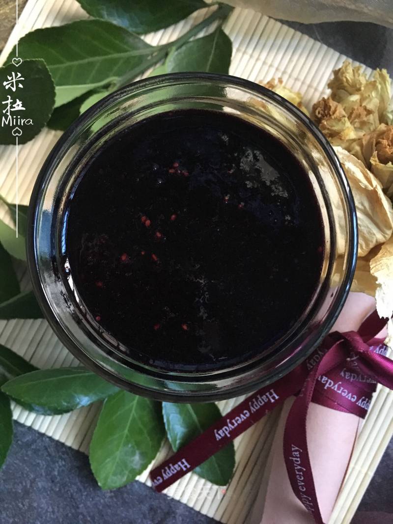 Mulberry Strawberry Juice recipe