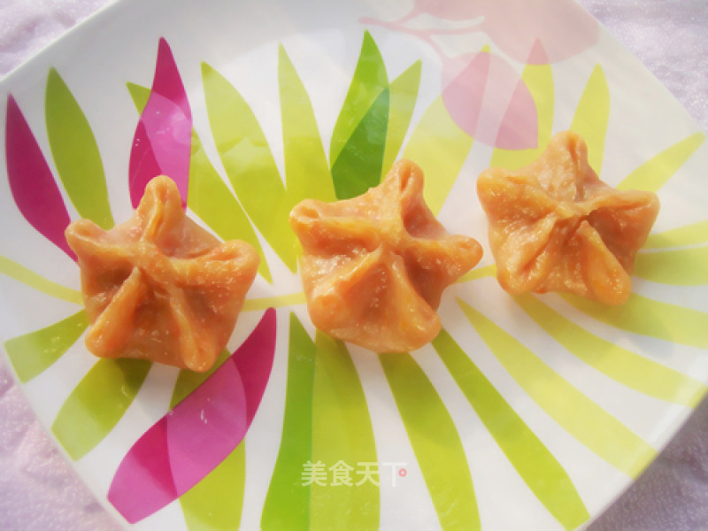 Star Steamed Dumplings recipe