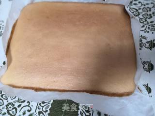 Cake Like Tofu🍰 (golden Cake) recipe