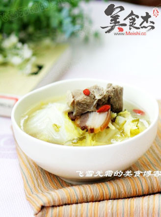 Warm Mutton Soup