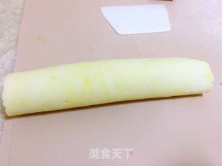 Yam Pumpkin Roll recipe