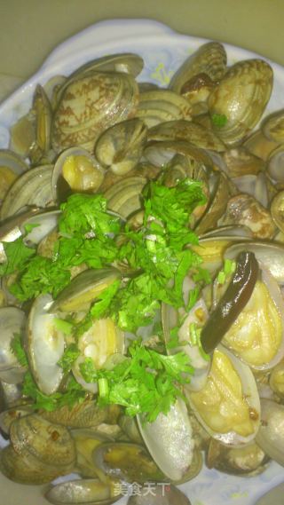 [ma Ma Kitchen] Spicy Fried Clams recipe