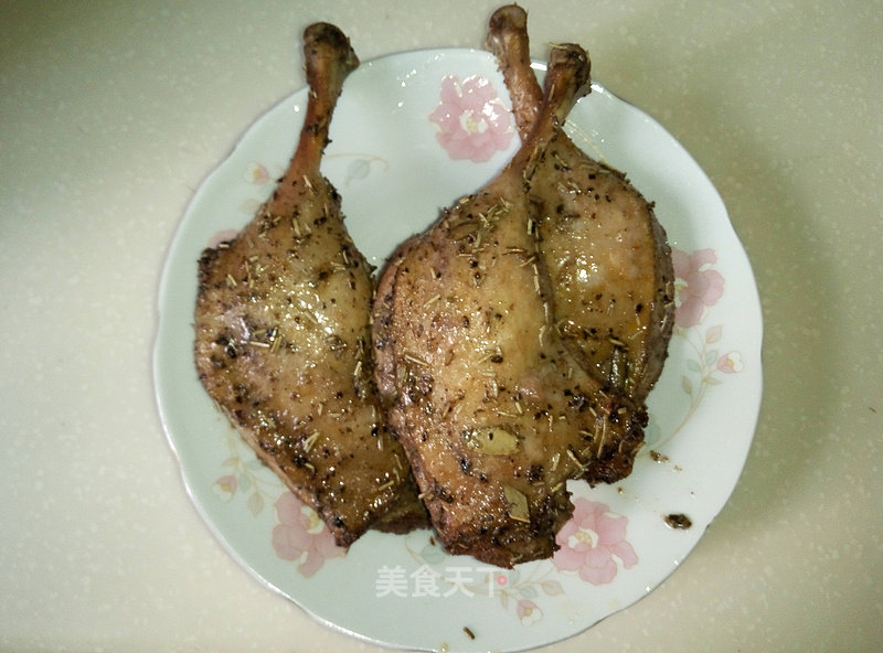 Low-temperature Oil-sealed Duck Legs recipe