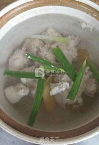 Corn Ribs and Mushroom Soup recipe