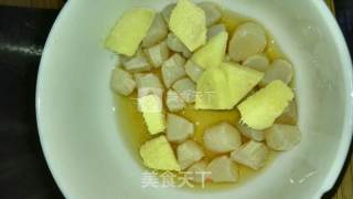 Scallops Mixed with Malan recipe