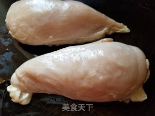 Chicken Breast in Chuhou Sauce recipe