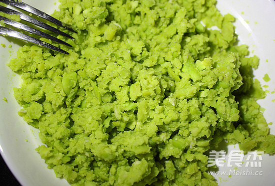 Gold and Silver Jade Watercress Crisp recipe