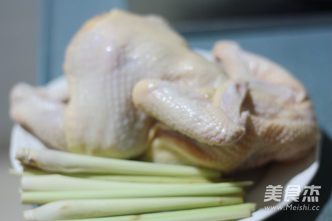 Lemongrass Roast Chicken recipe