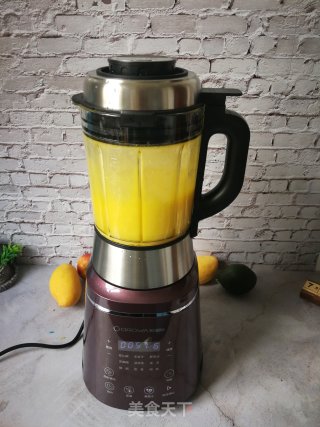 Nectarine Mango Juice recipe