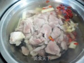 Steamed Pork Tongue Soup recipe