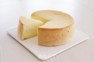 [top Baking] Chiffon Cake recipe