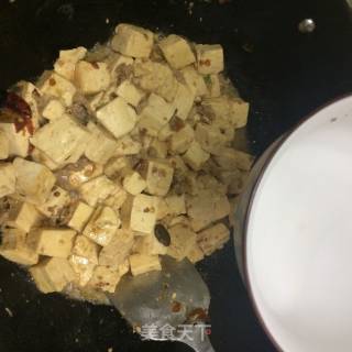 Homemade Tofu with Minced Meat recipe