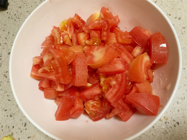 Tomato and Egg Ravioli recipe