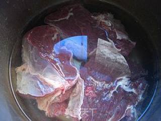 Homemade Beef Floss recipe