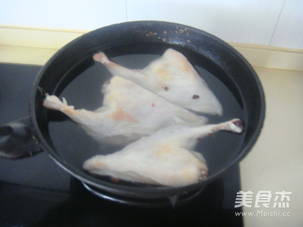 Taro Dried Duck recipe