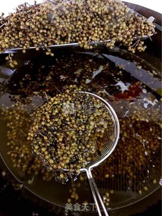 Pepper Oil recipe