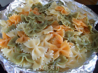 Baked Butterfly Noodles recipe