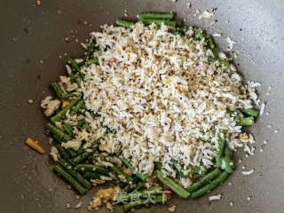 Cowpea Quinoa Fried Rice recipe