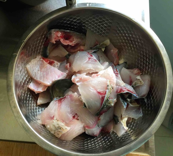 Pickled Chili Sauerkraut Fish recipe