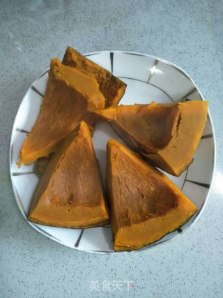 Pumpkin Skin Glutinous Rice Cake recipe