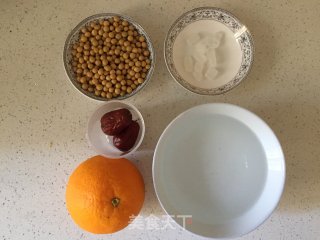 Jujube Orange Soy Milk recipe