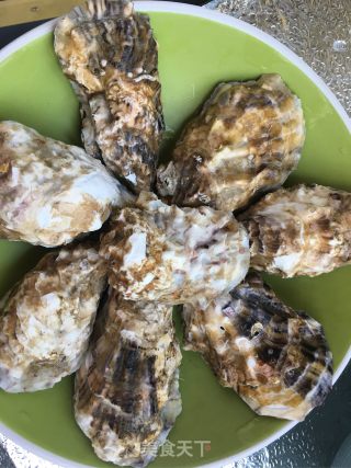 Garlic Oysters recipe