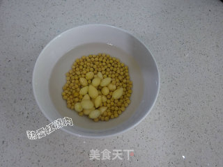 Ginkgo Soy Milk recipe