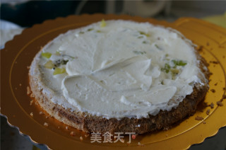 Double Flavor Cream Chiffon Cake recipe