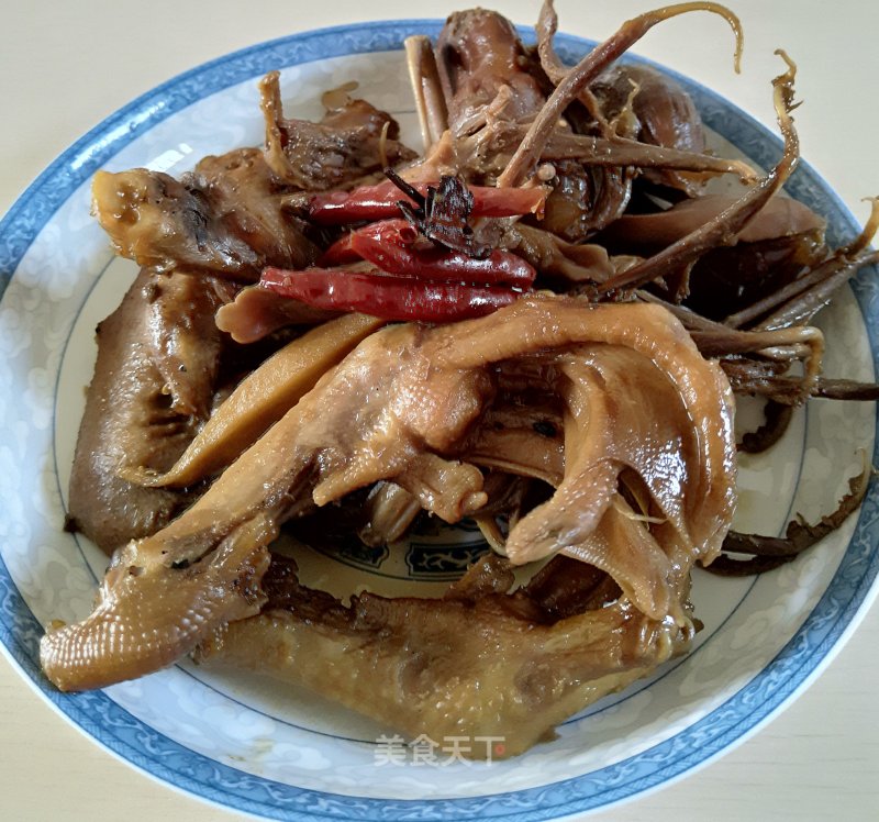 Four Pieces of Braised Duck recipe