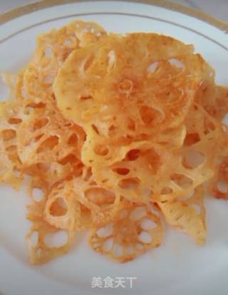 Crispy Lotus Root Slices recipe