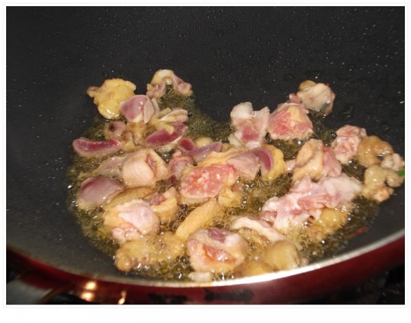 Stir-fried Chicken Miscellaneous recipe