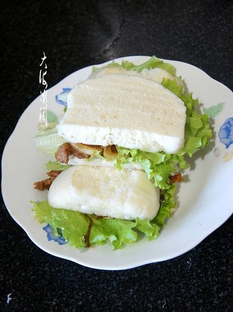 The Easiest Chinese Burger recipe