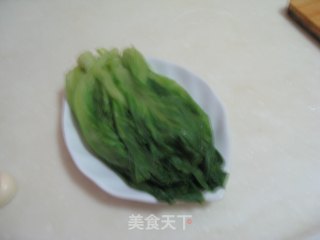 Simple and Easy to Make Delicious-lettuce in Oyster Sauce recipe