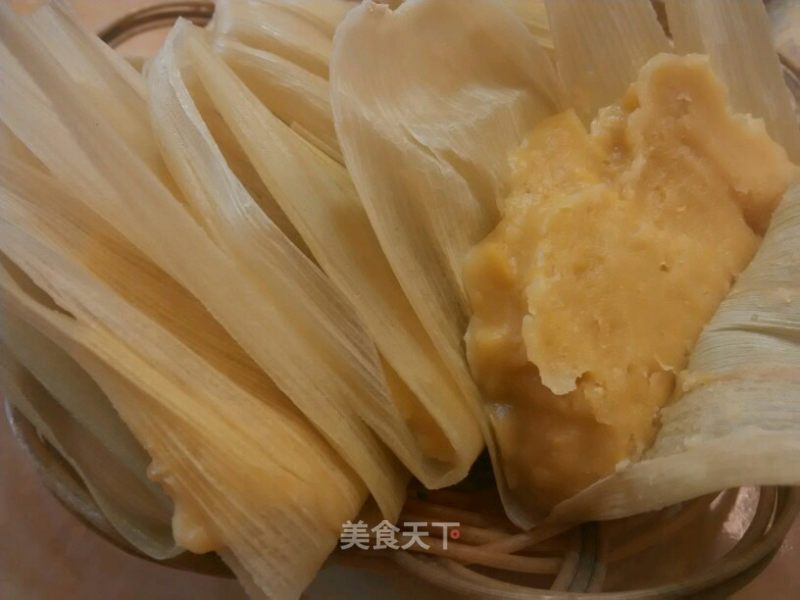 Steamed Corn Cake recipe