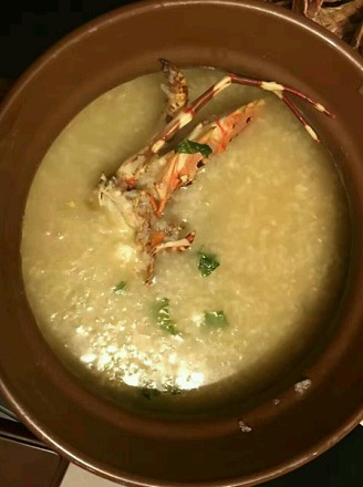 Lobster Congee recipe