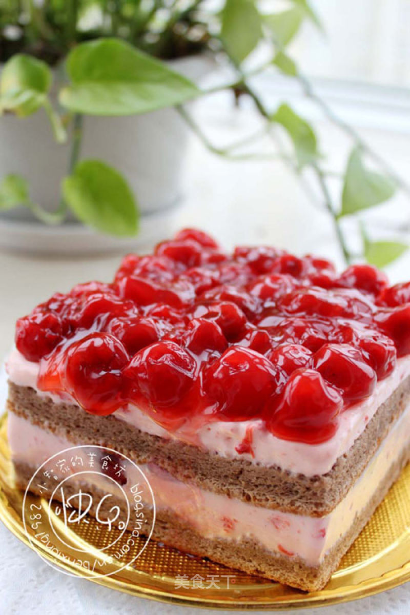 Cherry Mousse recipe