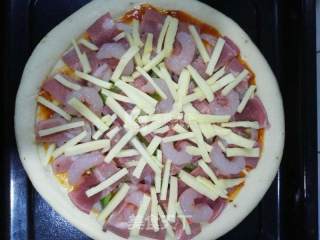 Shrimp and Bacon Pizza recipe