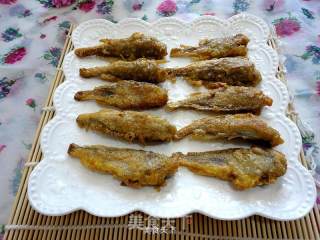 Fried Small Yellow Croaker recipe