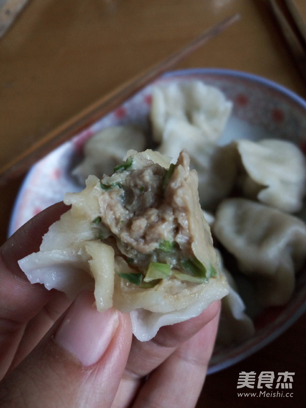 Spanish Mackerel Dumplings recipe