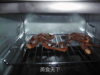 Oven Duck Wings recipe