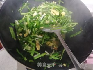 Scrambled Eggs with Garlic recipe