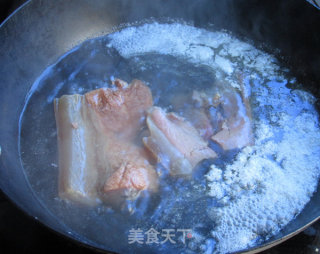 Bamboo Shoots and Pea Rice - Trial Report of Golden Dragon Fish Northeast Rice recipe